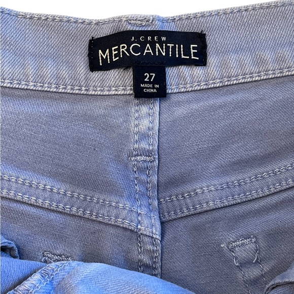 J. Crew Mercantile Periwinkle Jean Shorts - Picture 5 of 12